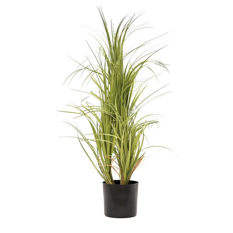 EUROPALMS Dracena bush, with black Pot, artificial, 80cm